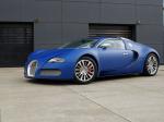 Bugatti Veyron 16.4 Bleu Centenaire 2009 года